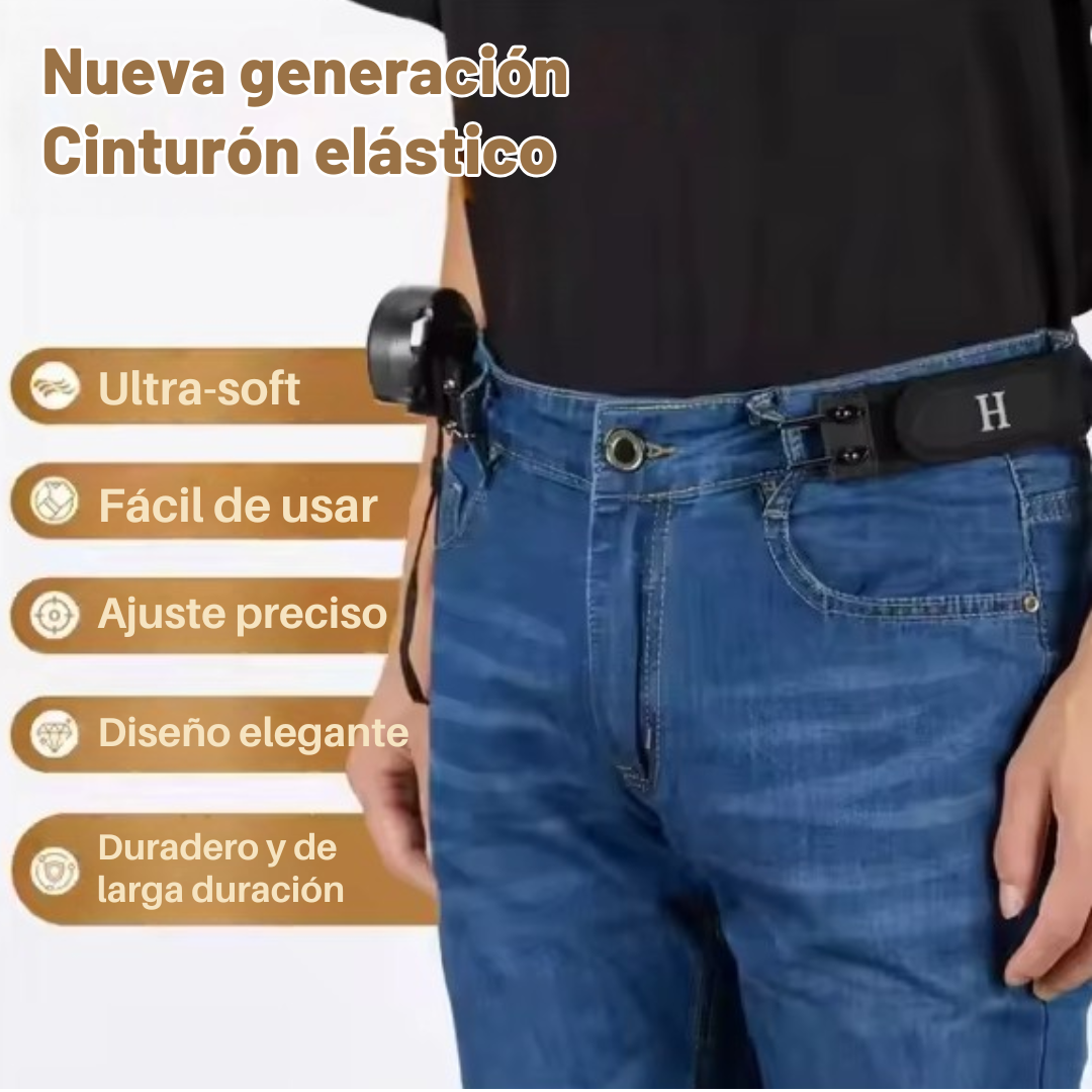 Cinturón Élastico sin Hebilla